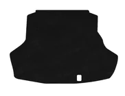 Lexus ES 2012-2018 Premium Kofferraummatte Textil (2012-2015, SD, Schwarz) Foto 1