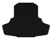 Lexus GS 2005-2011 Kofferraummatte Textil Premium (SD, Schwarz) Foto 1