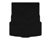 Lexus IS 2005-2013 Premium Textil-Kofferraummatte (Allrad, Schwarz) Foto 1