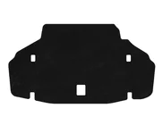 Lexus LS 2007-2017 Premium Kofferraummatte Textil (2007-2010, SD, Langversion, Schwarz) Foto 1