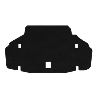 Premium Kofferraummatte Textil (2007-2010, SD, Langversion, Schwarz)