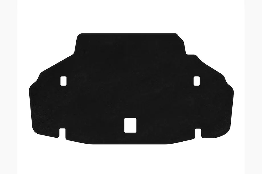 Lexus LS 2007-2017 Premium Kofferraummatte Textil (2007-2010, SD, Langversion, Schwarz) Image