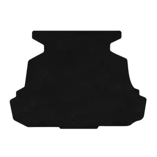 Kofferraummatte Textil Premium (SD, Schwarz)