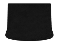 Mazda 3 2019- Premium Kofferraummatte Textil (HB, Schwarz) Foto 1