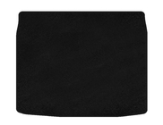 Mazda CX-30 2019- Premium Kofferraummatte Textil (Schwarz) Foto 1