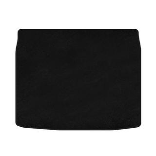 Premium Kofferraummatte Textil (Schwarz)