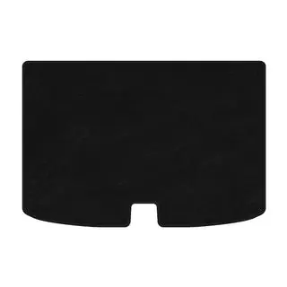 Premium Kofferraummatte Textil (2004-2008, HB, 5-türig, Schwarz)
