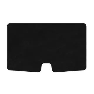 Premium Kofferraummatte Textil (2011-2015, Elektro, Schwarz)