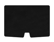 Mercedes B-class W246 2011-2018 Premium Kofferraummatte Textil (Schwarz) Foto 1