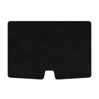 Premium Kofferraummatte Textil (Schwarz)