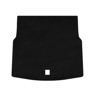 Kofferraummatte Textil Premium (SD, Schwarz) Mercedes C-class W205 2014-2021
