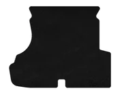 Mercedes CLK W208 1997-2002 Premium Kofferraummatte Textil (Coupé, Schwarz) Foto 1