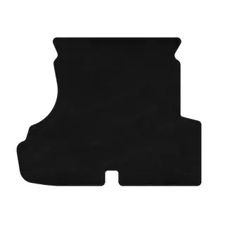 Premium Kofferraummatte Textil (Coupé, Schwarz)