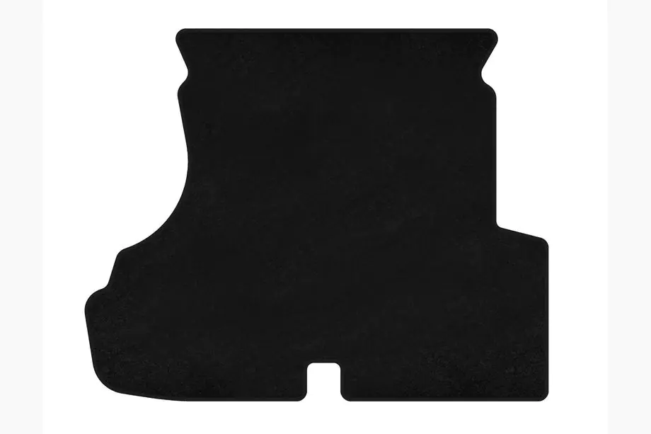 Mercedes CLK W208 1997-2002 Premium Kofferraummatte Textil (Coupé, Schwarz) Image