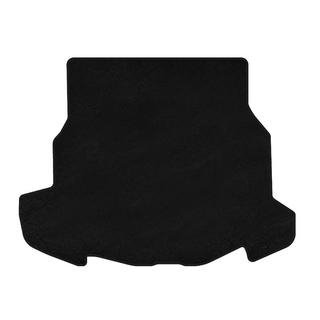 Premium Kofferraummatte Textil (Coupé, Schwarz)