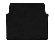 Mercedes E-class W124 1984–1997 Kofferraummatte Textil Premium (SD, Schwarz) Foto 1