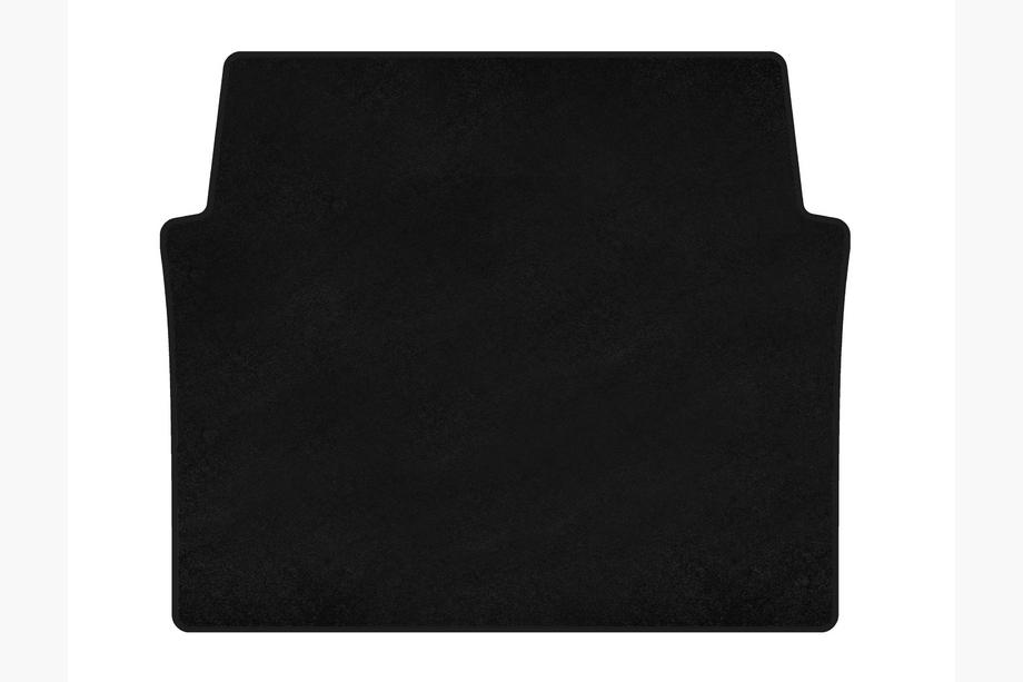Mercedes E-class W124 1984–1997 Kofferraummatte Textil Premium (SD, Schwarz) Image