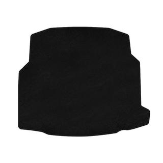 Kofferraummatte Textil Premium (SD, Schwarz)