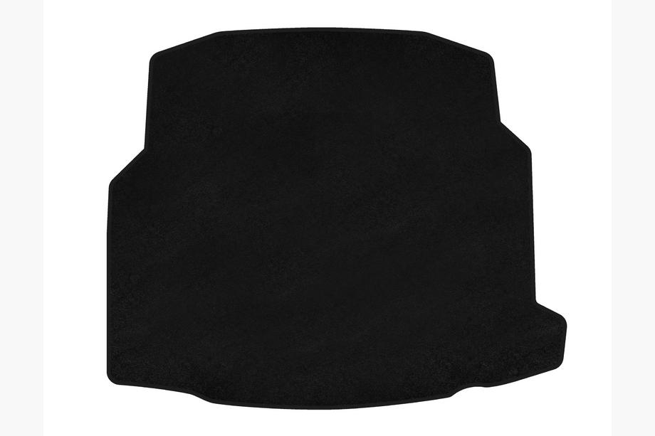 Mercedes E-class W213 2016-2023 Kofferraummatte Textil Premium (SD, Schwarz) Image