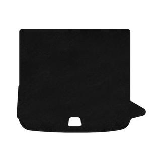 Premium Kofferraummatte Textil (Schwarz)