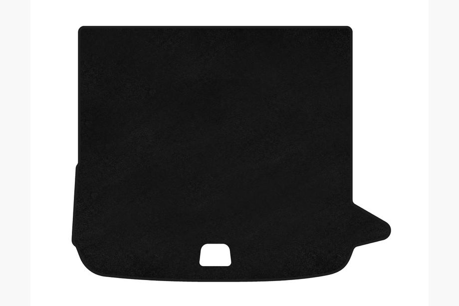 Mercedes EQC 2019-2023 Premium Kofferraummatte Textil (Schwarz) Image