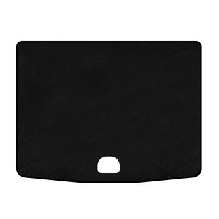 Premium Kofferraummatte Textil (Schwarz)