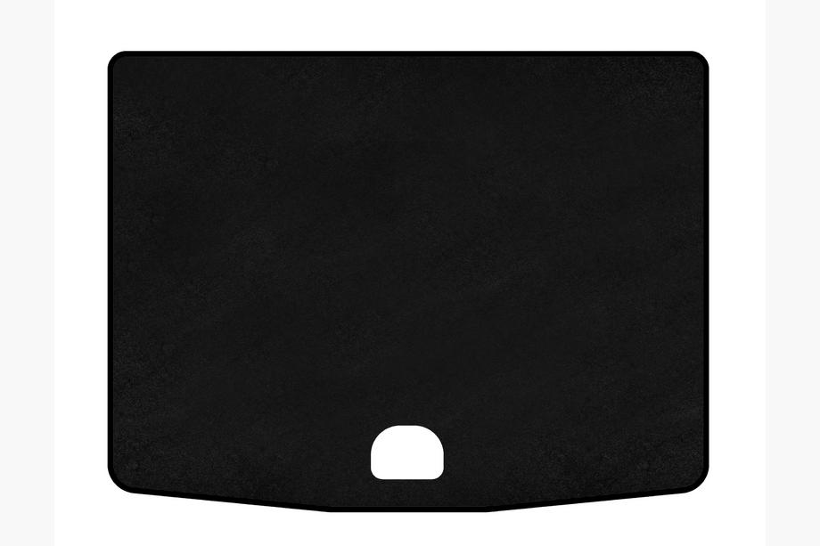 Mercedes GLA X156 2014-2019 Premium Kofferraummatte Textil (Schwarz) Foto 1