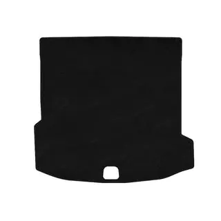Premium Kofferraummatte Textil (Schwarz)