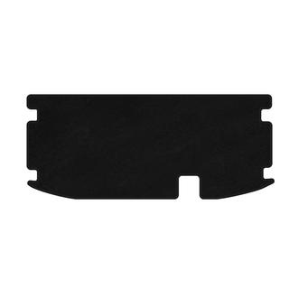 Premium Kofferraummatte Textil (Schwarz)