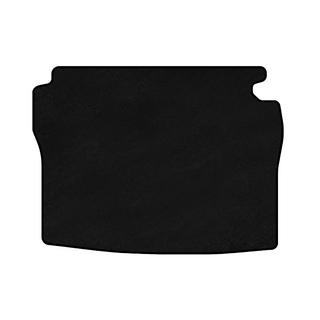 Premium Kofferraummatte Textil (SD, Kurzer Radstand, Schwarz)