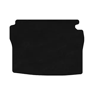 Premium Kofferraummatte Textil (SD, Kurzer Radstand, Schwarz)