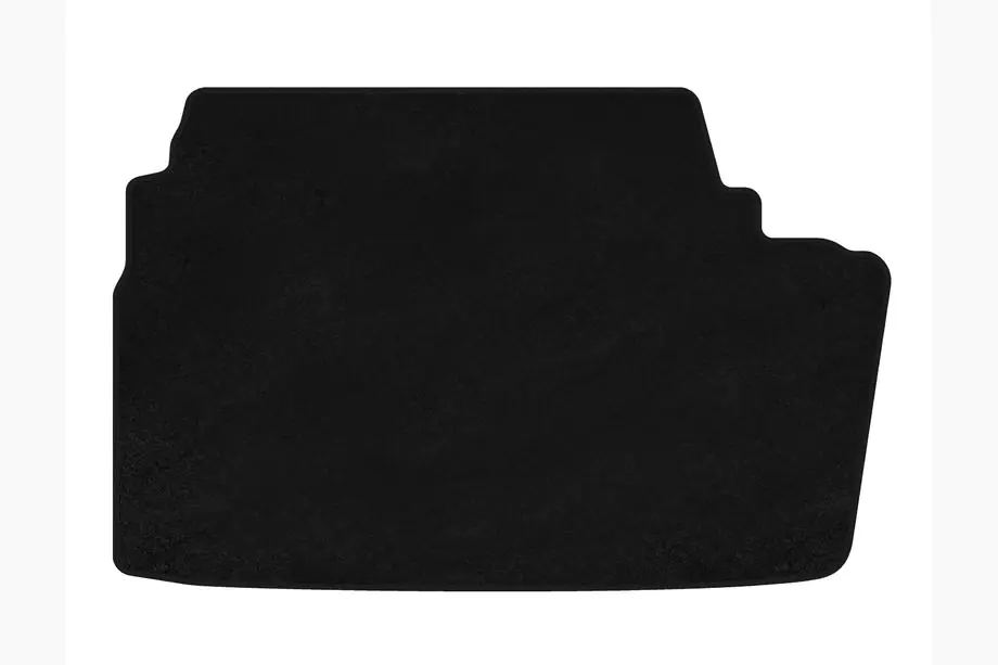 Mercedes S-class W140 1991-1998 Premium Kofferraummatte Textil (SD, Langversion, Schwarz) Image