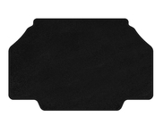 Mercedes SL R231 2012-2020 Textile Kofferraummatte Premium (2016-2020, Cabriolet, Schwarz) Foto 1