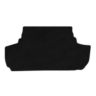 Kofferraummatte Textil Premium (SD, Schwarz)