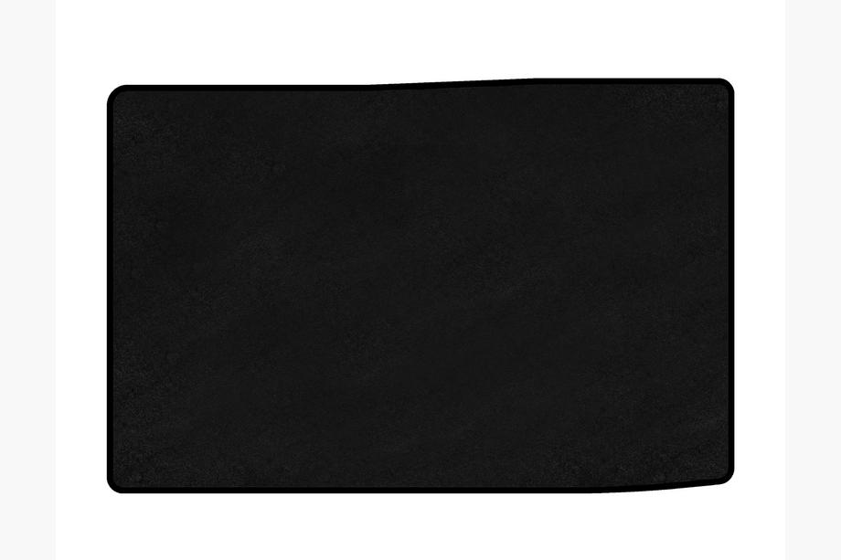 MG 3 2011-2024 Premium Kofferraummatte Textil (Schwarz) Image