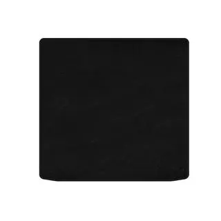 Premium Kofferraummatte Textil (2 Reihen, Schwarz)