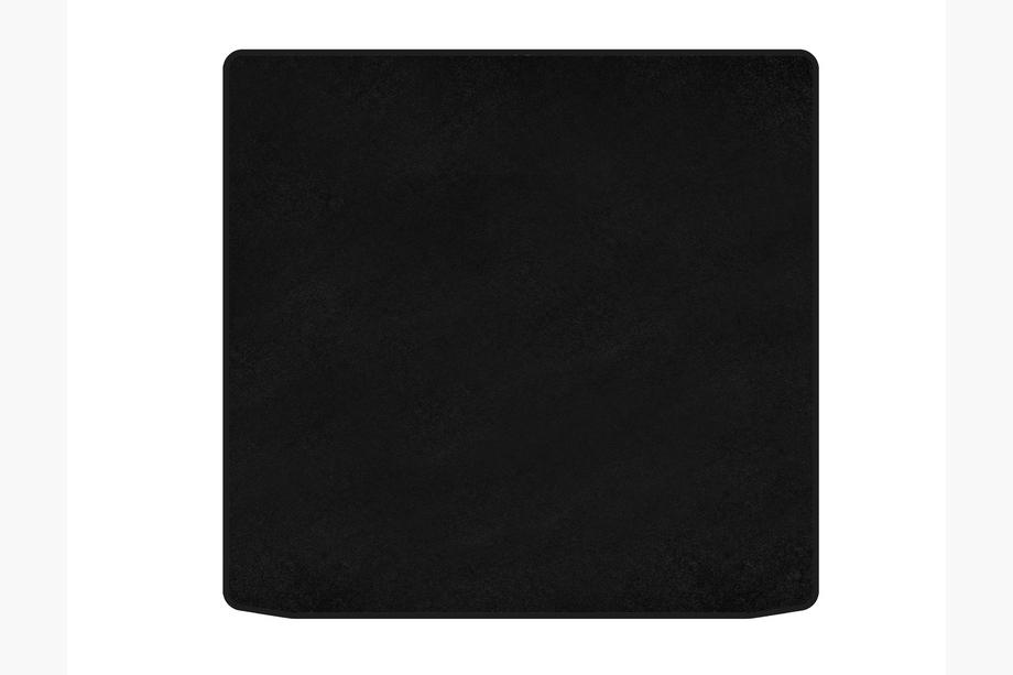 Mitsubishi Grandis 2003-2011 Premium Kofferraummatte Textil (2 Reihen, Schwarz) Image