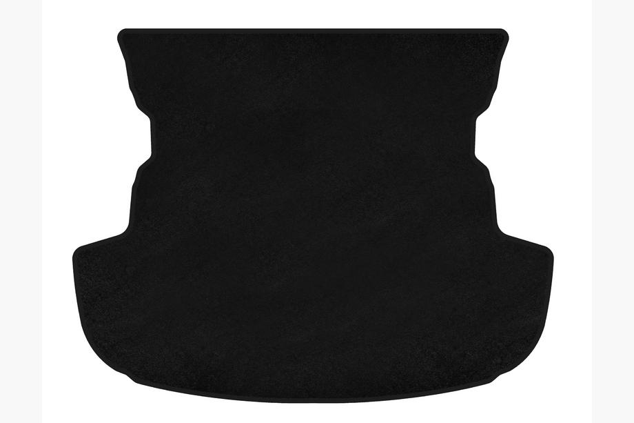 Mitsubishi Outlander 2021- Premium Kofferraummatte Textil (Schwarz) Image
