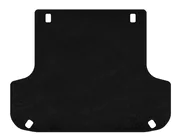 Mitsubishi Pajero Sport 1996-2007 Premium Kofferraummatte Textil (Schwarz) Foto 1