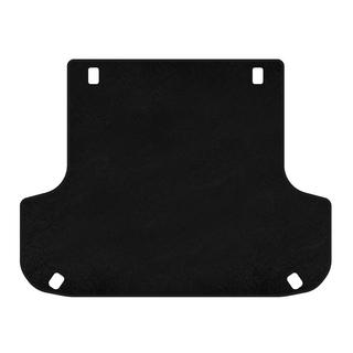 Premium Kofferraummatte Textil (Schwarz) Mitsubishi Pajero Sport 1996-2007