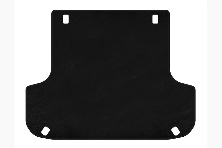 Mitsubishi Pajero Sport 1996-2007 Premium Kofferraummatte Textil (Schwarz) Image