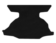 Nissan 370Z 2008-2021 Premium Kofferraummatte Textil (Coupé, Schwarz) Foto 1