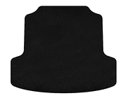 Nissan Altima 2012-2018 Kofferraummatte Textil Premium (SD, Schwarz) Foto 1