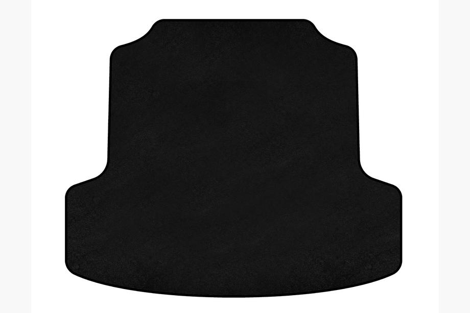 Nissan Altima 2012-2018 Kofferraummatte Textil Premium (SD, Schwarz) Image