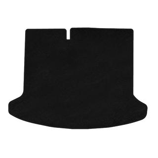 Premium Kofferraummatte Textil (Schwarz)