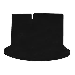 Premium Kofferraummatte Textil (Schwarz)