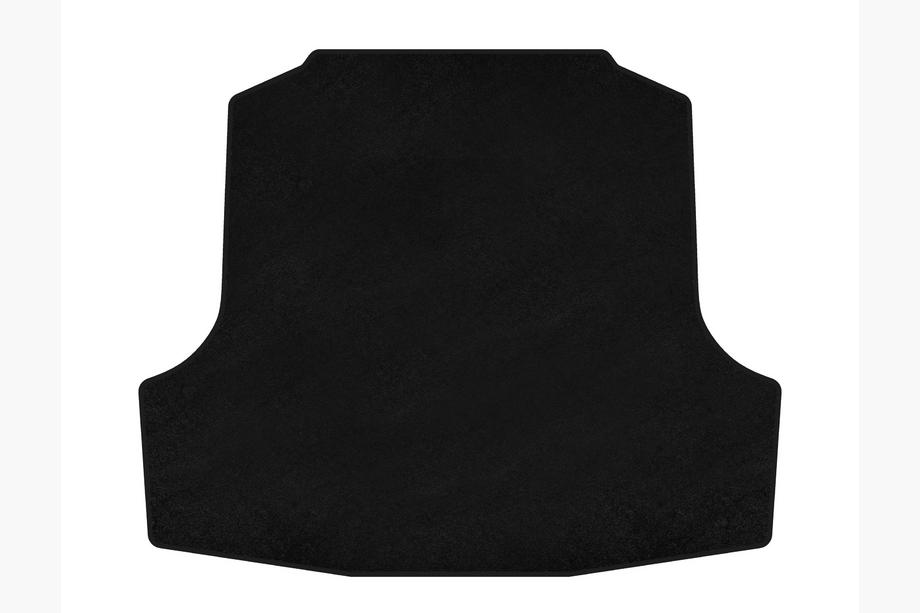 Nissan Maxima 2015-2023 Kofferraummatte Textil Premium (SD, Schwarz) Image