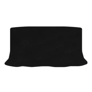 Premium Kofferraummatte Textil (HB, Schwarz)