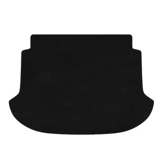 Premium Kofferraummatte Textil (Schwarz)