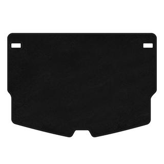 Premium Kofferraummatte Textil (HB, Schwarz)